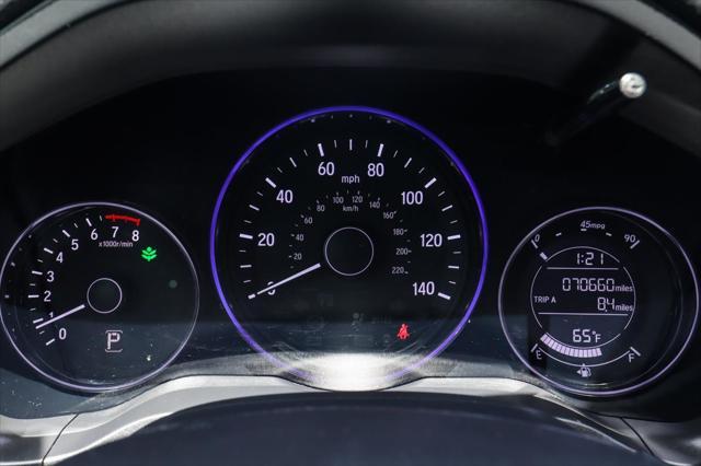 used 2019 Honda HR-V car, priced at $18,480