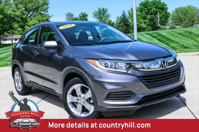 used 2019 Honda HR-V car, priced at $18,149