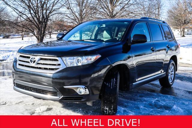 used 2012 Toyota Highlander car, priced at $9,772