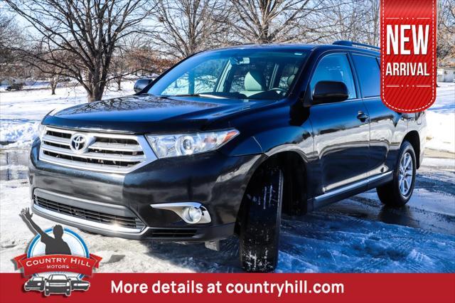 used 2012 Toyota Highlander car, priced at $10,000