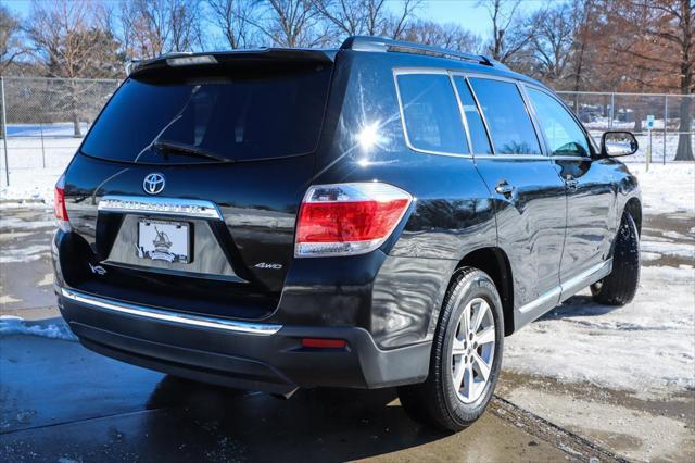 used 2012 Toyota Highlander car, priced at $9,772