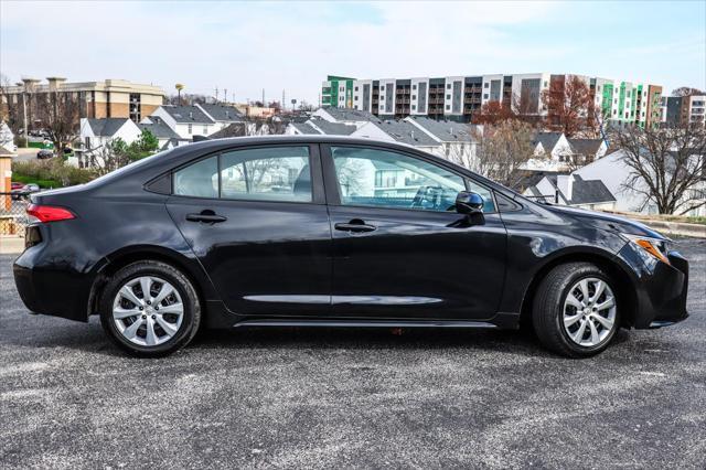 used 2022 Toyota Corolla car, priced at $18,485