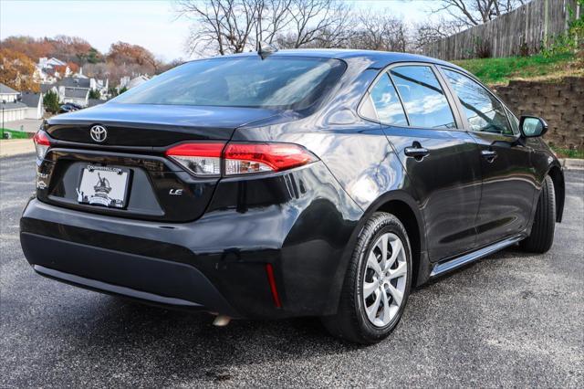 used 2022 Toyota Corolla car, priced at $18,485