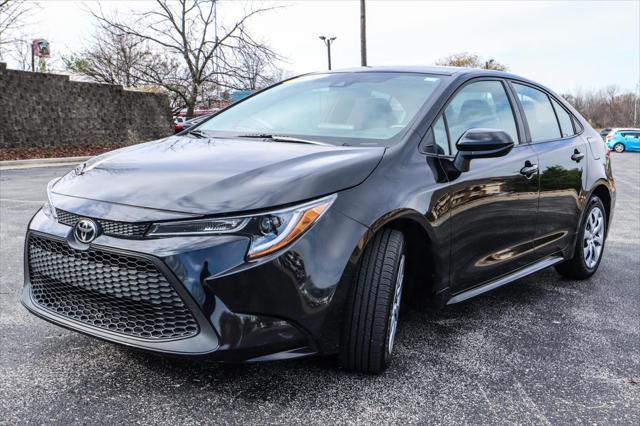 used 2022 Toyota Corolla car, priced at $18,485