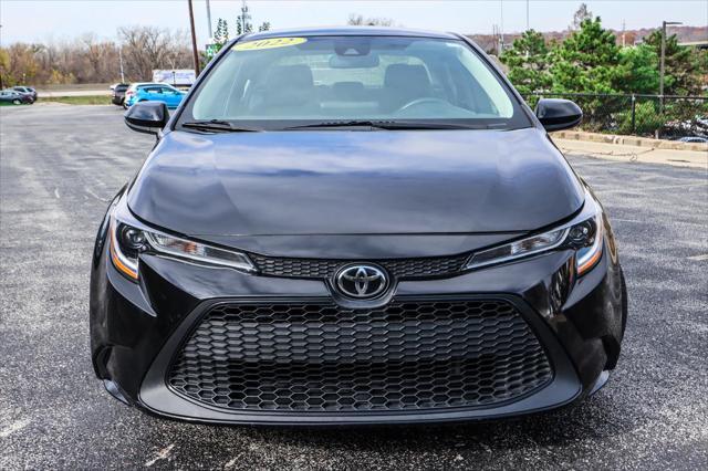 used 2022 Toyota Corolla car, priced at $18,485