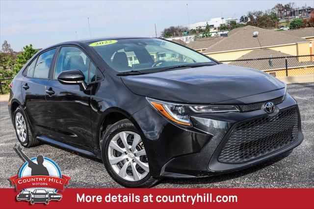 used 2022 Toyota Corolla car, priced at $18,485