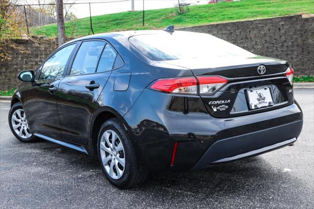 used 2022 Toyota Corolla car, priced at $18,485