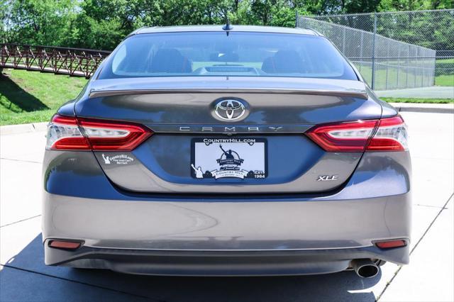 used 2019 Toyota Camry car, priced at $18,000