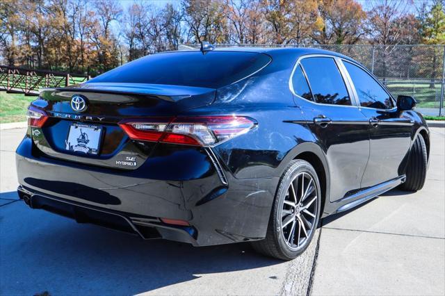 used 2021 Toyota Camry car, priced at $20,000