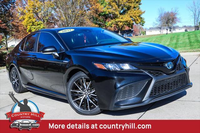 used 2021 Toyota Camry car, priced at $19,385