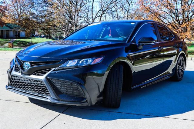 used 2021 Toyota Camry car, priced at $20,000