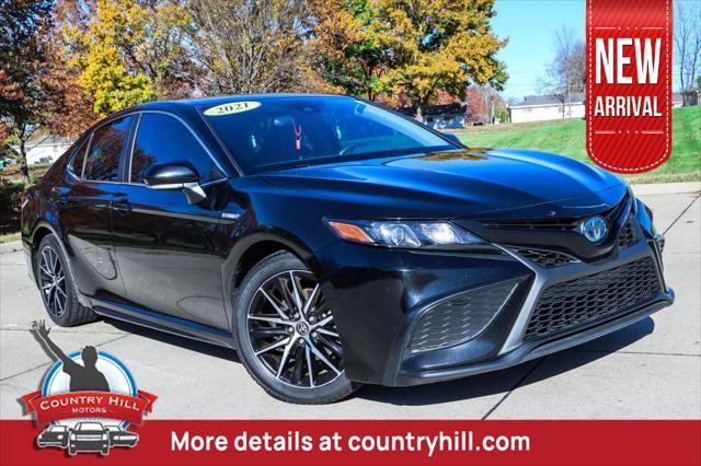 used 2021 Toyota Camry car, priced at $21,616