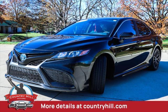 used 2021 Toyota Camry car, priced at $20,000