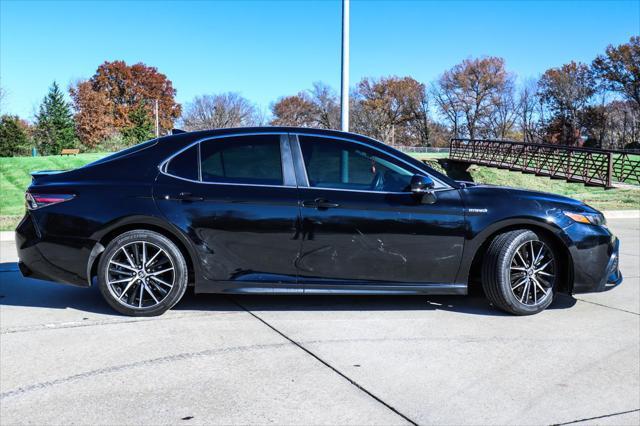 used 2021 Toyota Camry car, priced at $20,000