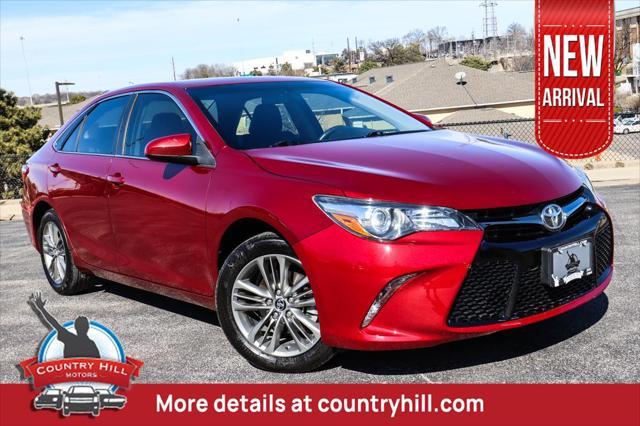 used 2016 Toyota Camry car, priced at $18,500