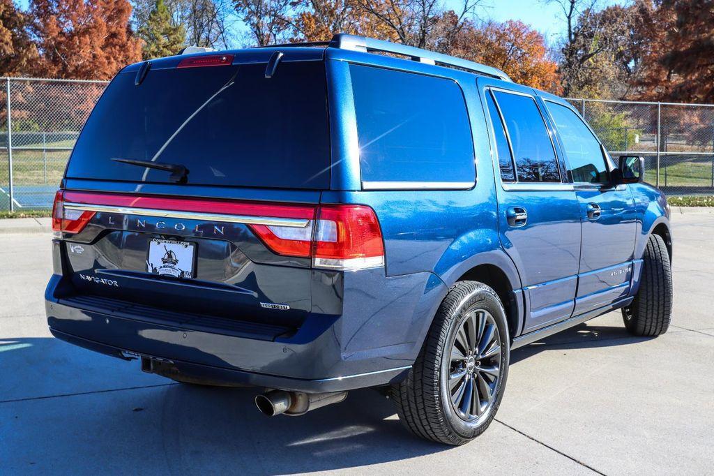used 2015 Lincoln Navigator car, priced at $17,500