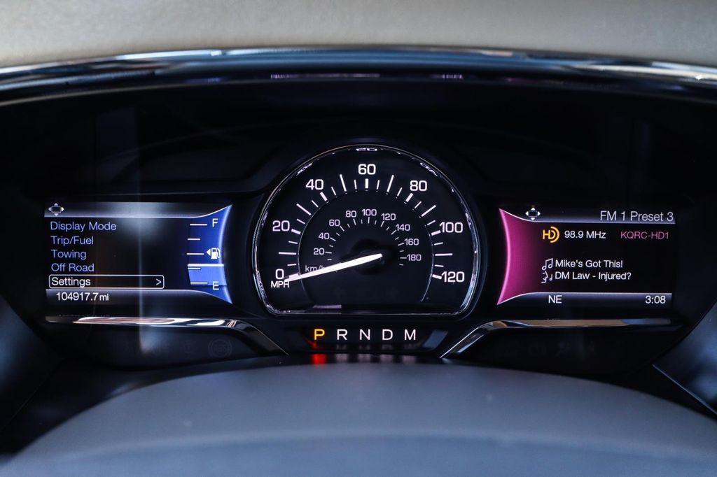 used 2015 Lincoln Navigator car, priced at $17,500