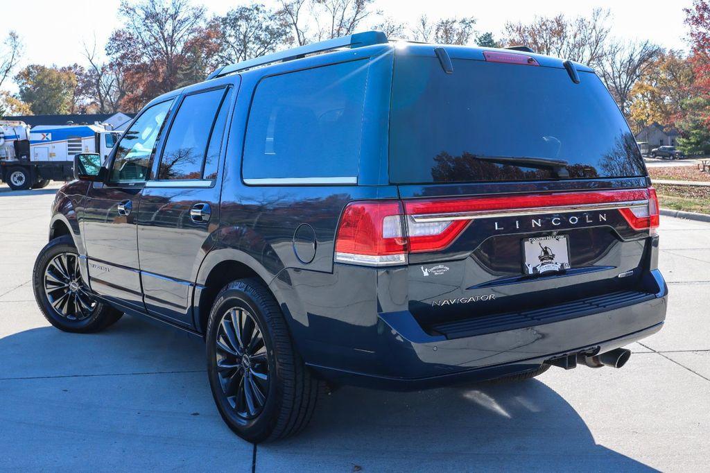 used 2015 Lincoln Navigator car, priced at $17,500