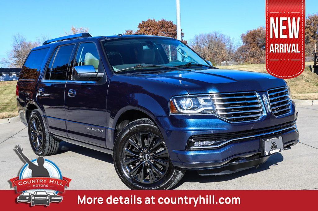 used 2015 Lincoln Navigator car, priced at $17,500