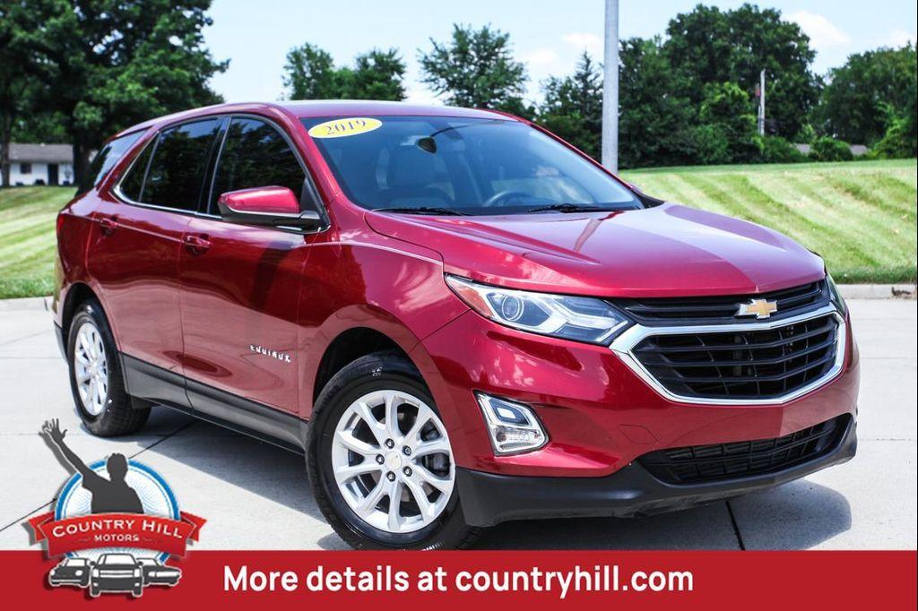 used 2019 Chevrolet Equinox car, priced at $12,687