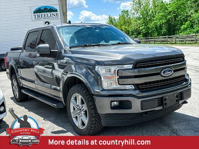 used 2019 Ford F-150 car, priced at $35,000