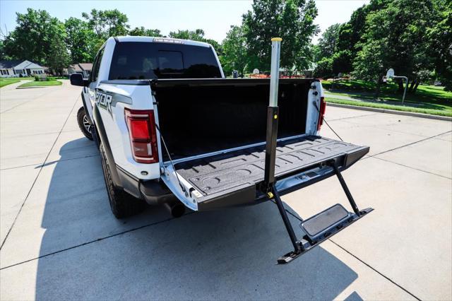 used 2018 Ford F-150 car, priced at $41,500