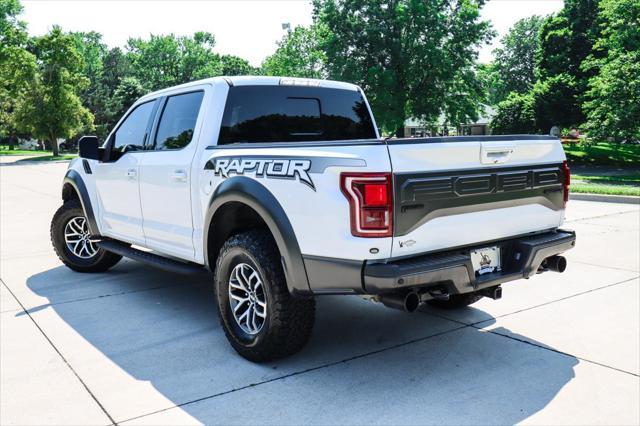 used 2018 Ford F-150 car, priced at $41,500