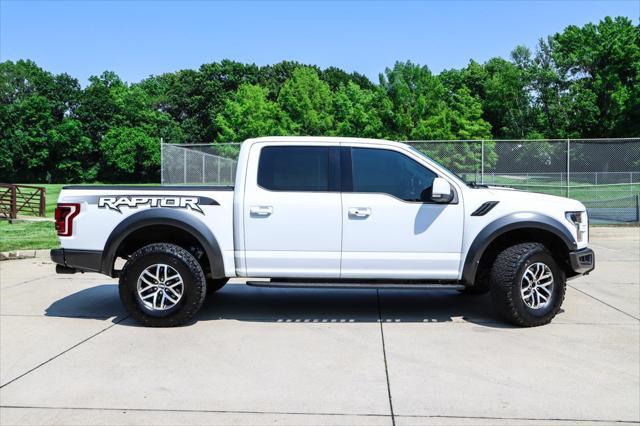 used 2018 Ford F-150 car, priced at $41,500