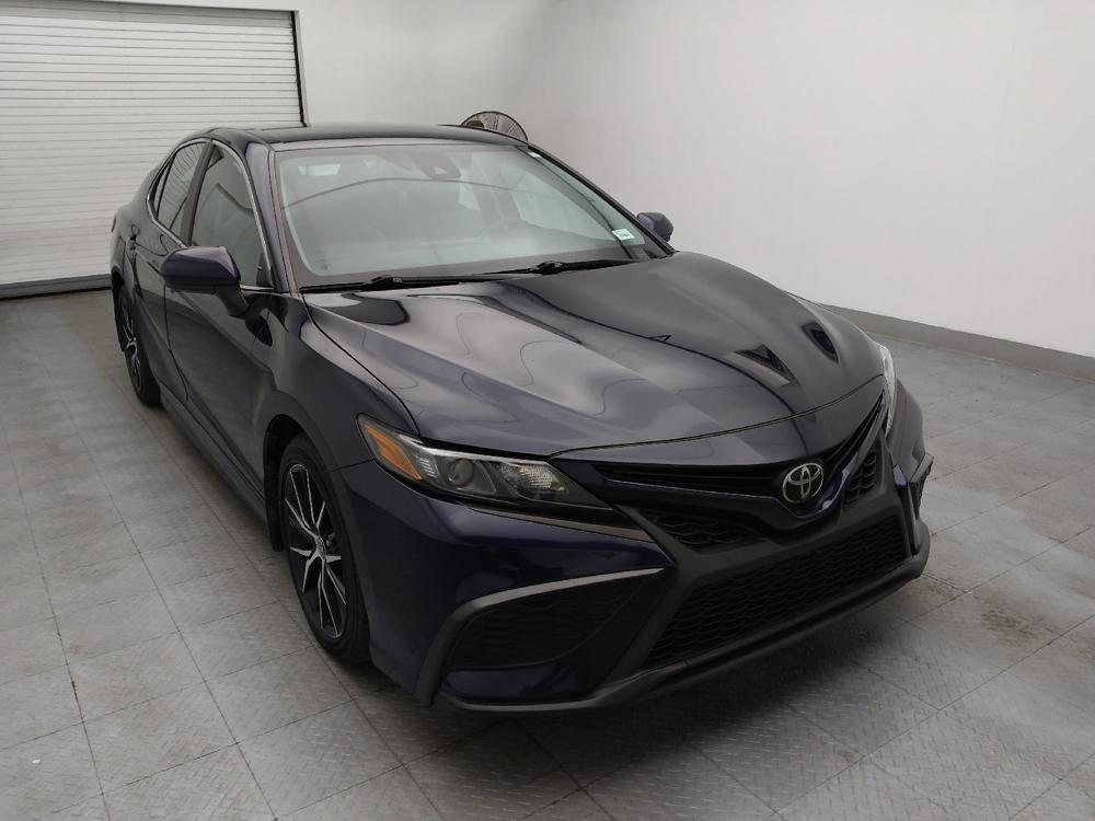 used 2021 Toyota Camry car, priced at $20,995