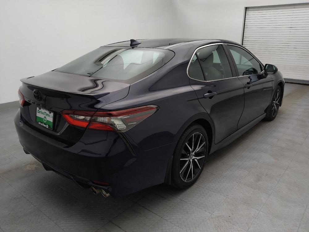 used 2021 Toyota Camry car, priced at $20,995
