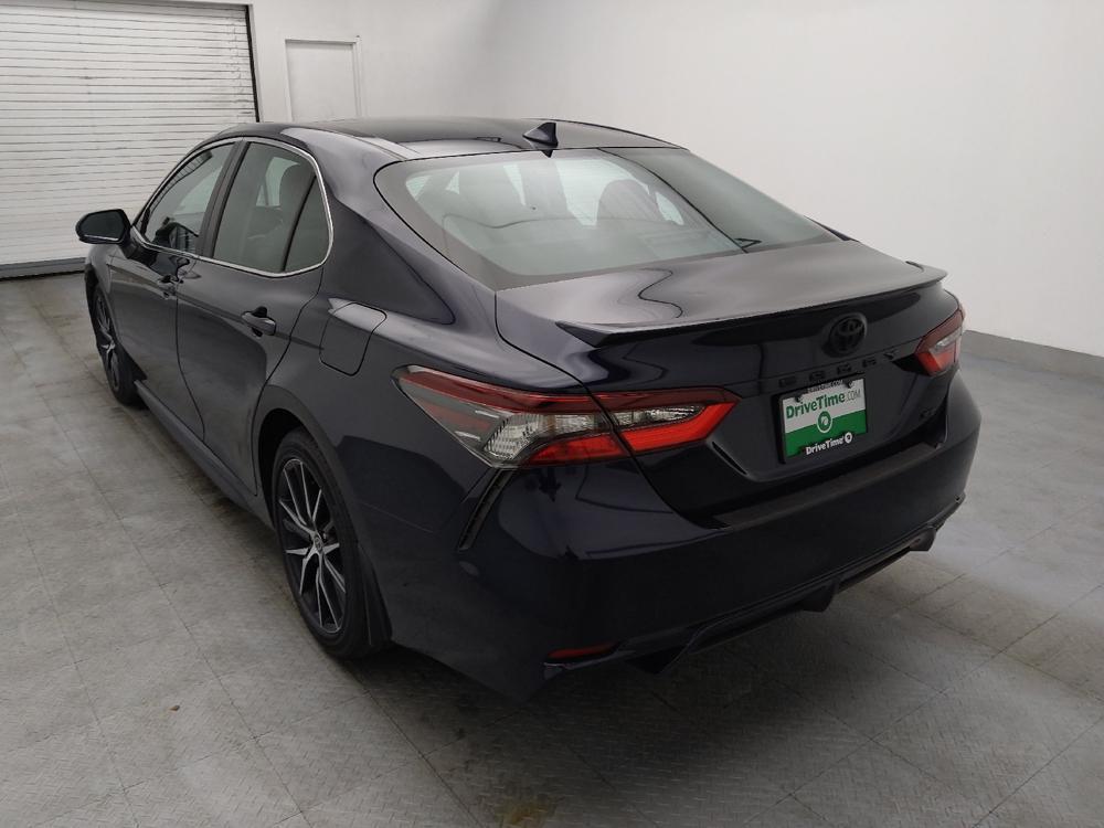 used 2021 Toyota Camry car, priced at $20,995
