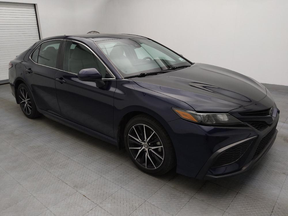 used 2021 Toyota Camry car, priced at $20,995