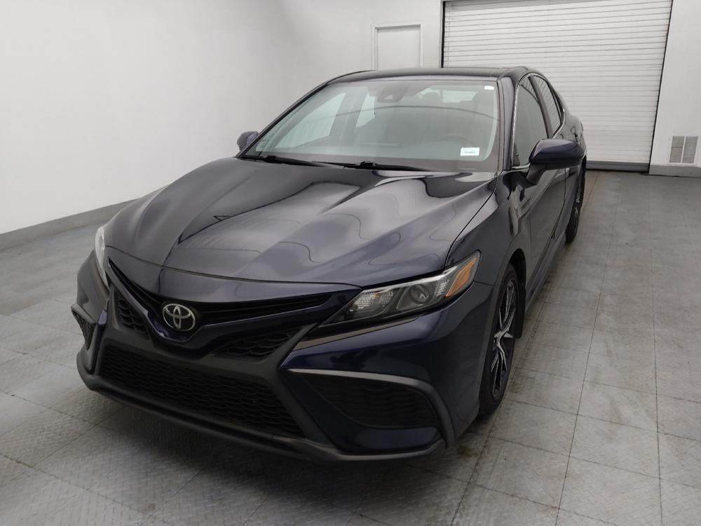 used 2021 Toyota Camry car, priced at $20,995
