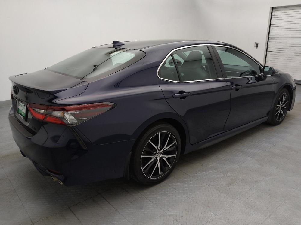 used 2021 Toyota Camry car, priced at $20,995