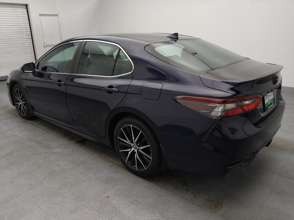 used 2021 Toyota Camry car, priced at $20,995