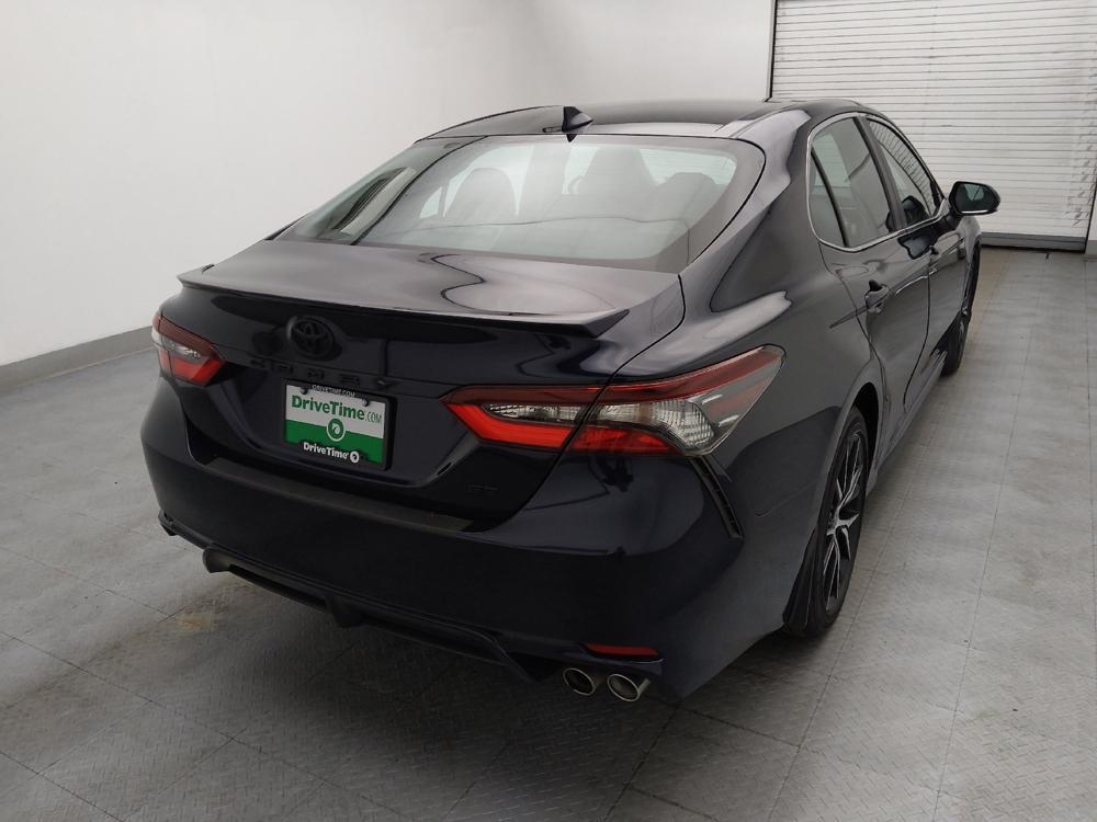 used 2021 Toyota Camry car, priced at $20,995