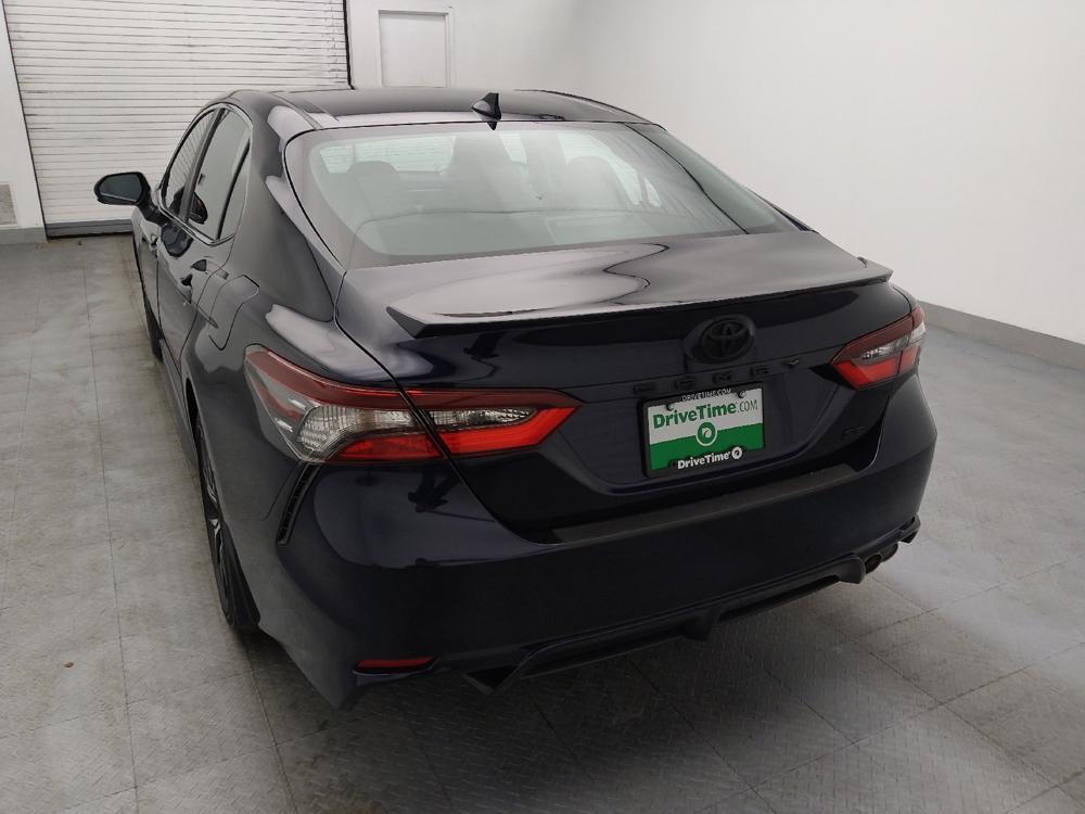 used 2021 Toyota Camry car, priced at $20,995