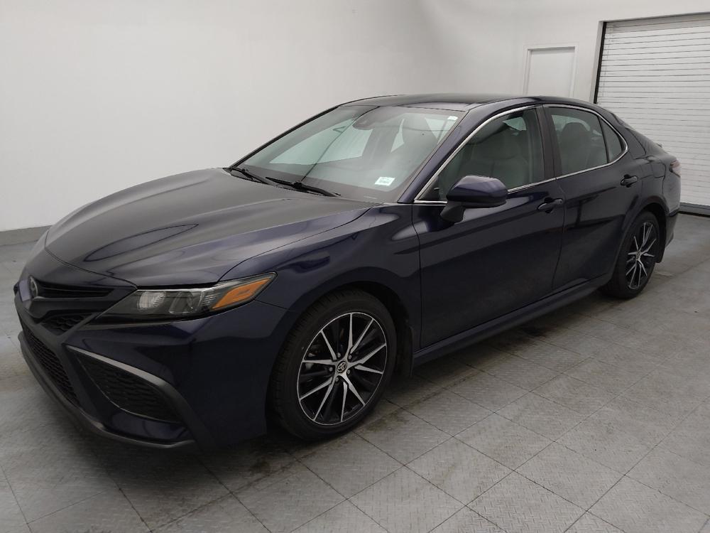 used 2021 Toyota Camry car, priced at $20,995