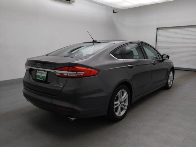 used 2018 Ford Fusion Hybrid car, priced at $13,295