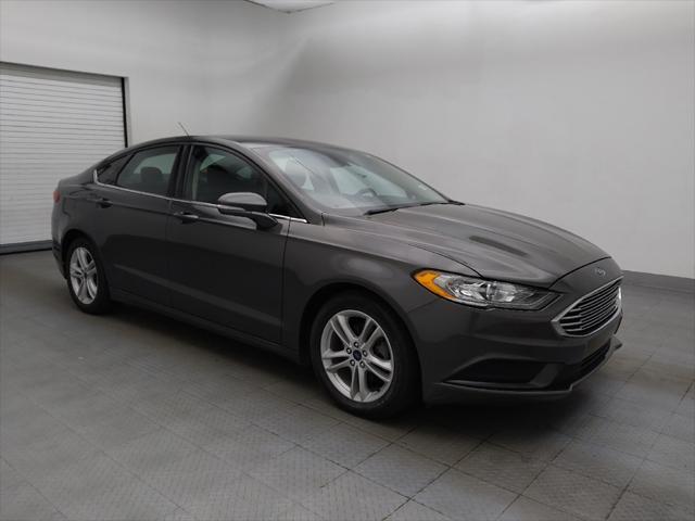 used 2018 Ford Fusion Hybrid car, priced at $13,295