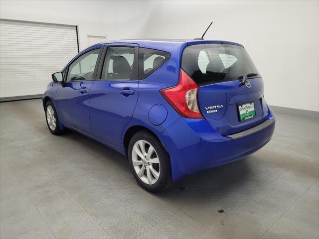 used 2016 Nissan Versa Note car, priced at $12,595