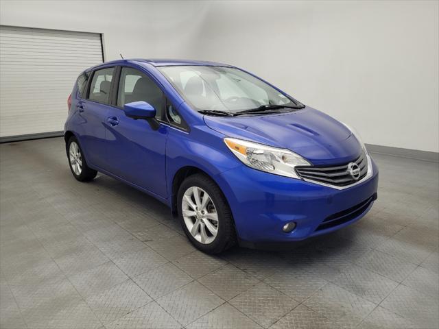 used 2016 Nissan Versa Note car, priced at $12,595