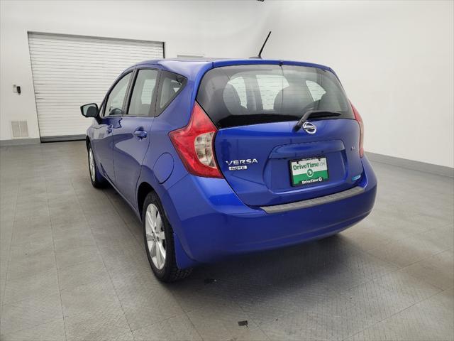 used 2016 Nissan Versa Note car, priced at $12,595