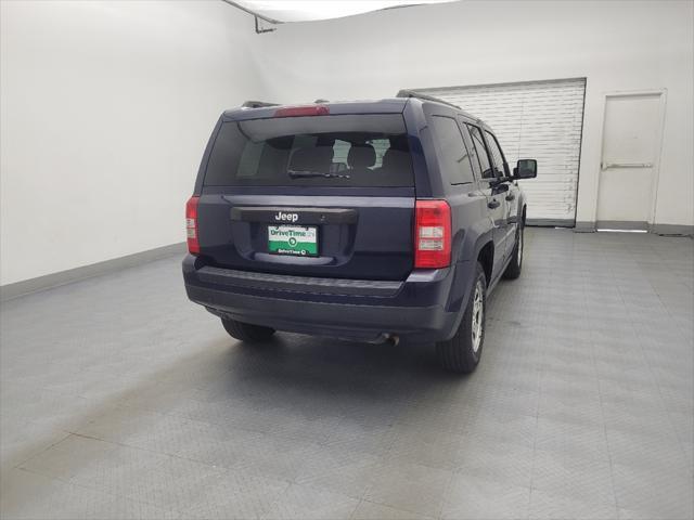 used 2016 Jeep Patriot car, priced at $10,695