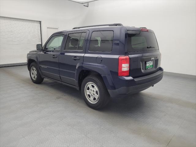 used 2016 Jeep Patriot car, priced at $10,695