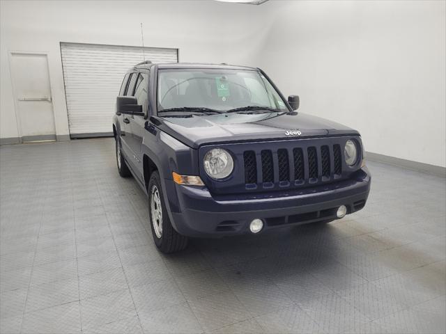 used 2016 Jeep Patriot car, priced at $10,695