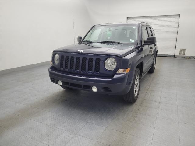 used 2016 Jeep Patriot car, priced at $10,695