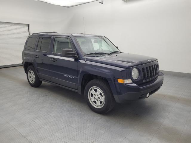 used 2016 Jeep Patriot car, priced at $10,695