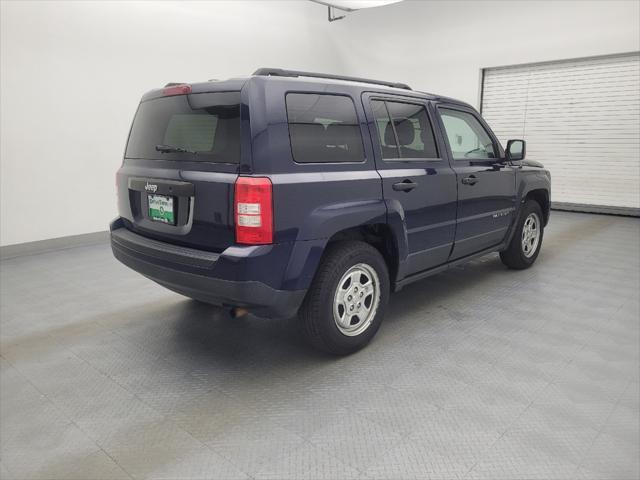 used 2016 Jeep Patriot car, priced at $10,695
