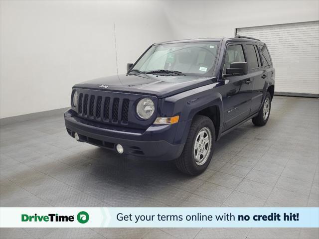 used 2016 Jeep Patriot car, priced at $10,695